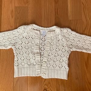 Girl's Cardigan Sweater